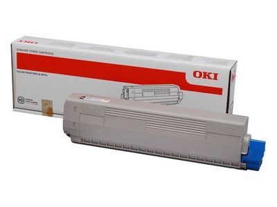 Toner OKI 46443104 10K svart