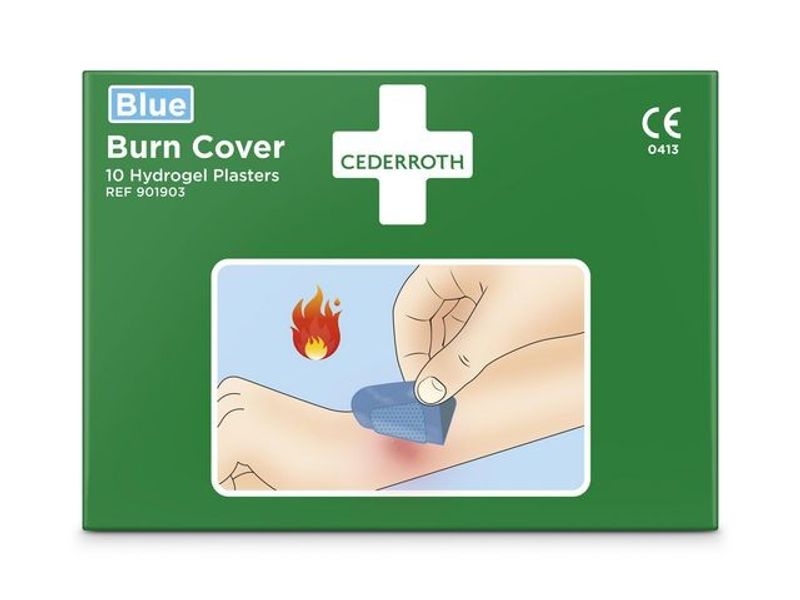 Plåster Cederroth Burn Cover 10/fp