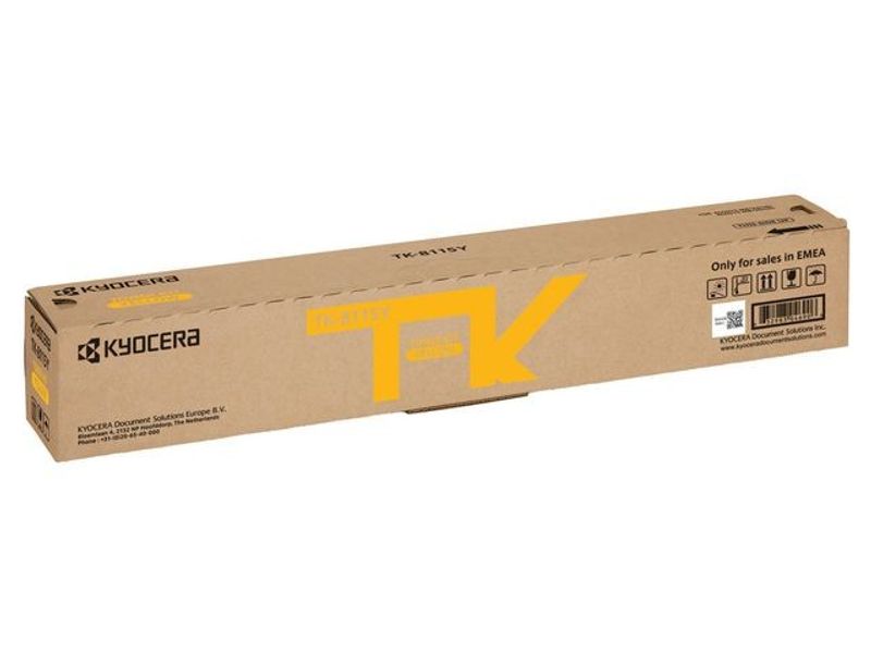 Toner KYOCERA TK-8115Y 6K gul