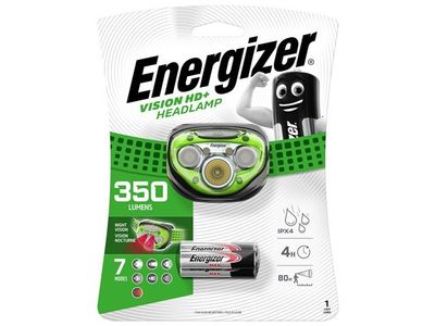 Pannlampa ENERGIZER Vision HD+ Headlight