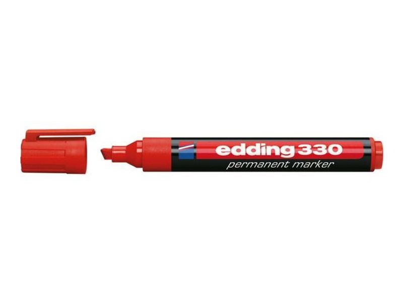 Märkpenna EDDING 330 röd