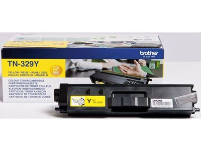 Toner BROTHER TN329Y 6K gul