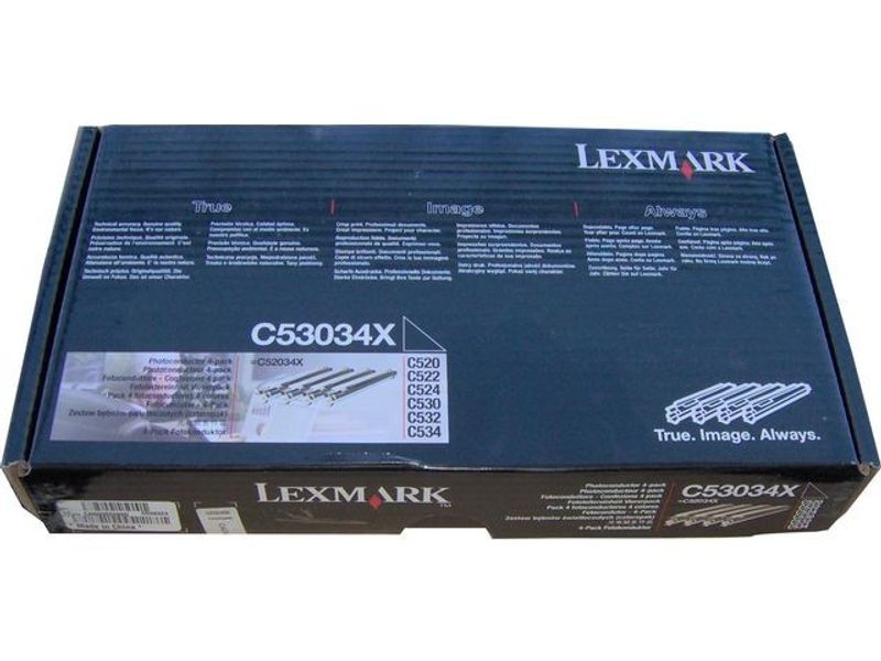 Fotoenhet LEXMARK C53034X 80K 4/fp