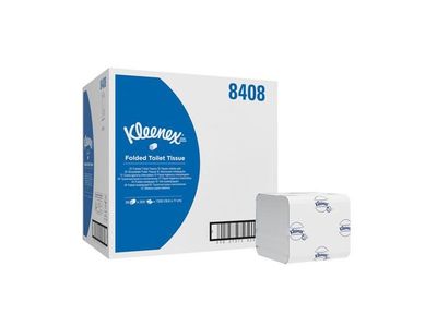 Toalettpapper KLEENEX®bulk 2-lag 7200/fp