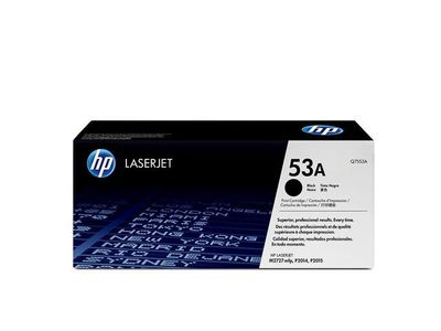 Toner HP Q7553A 53A 3K svart