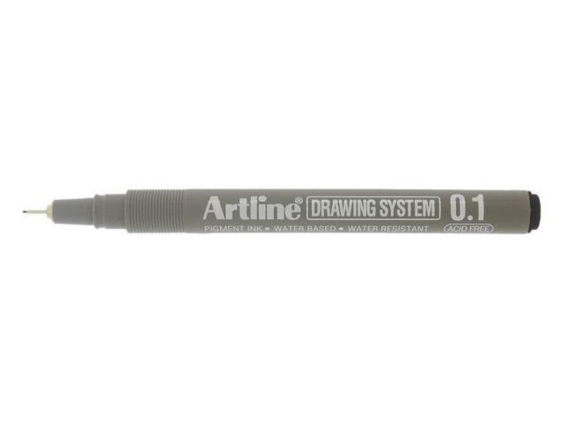 Fineliner ARTLINE EK231 0,1mm svart