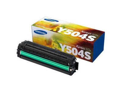 Toner SAMSUNG CLT-Y504S 1,8K gul