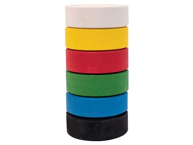 Färgblock refill 6 färger