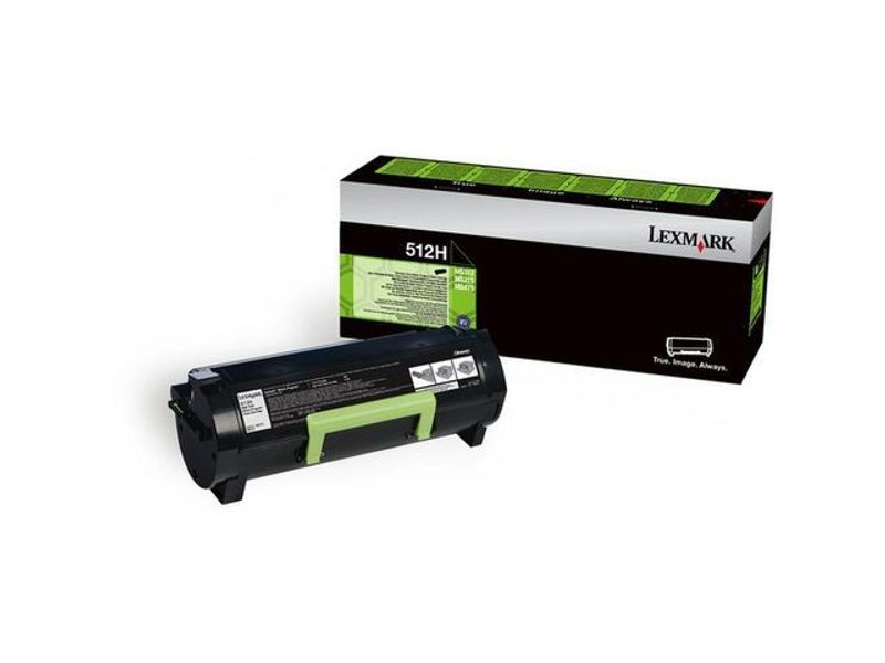 Toner LEXMARK 51F2H00 5K svart