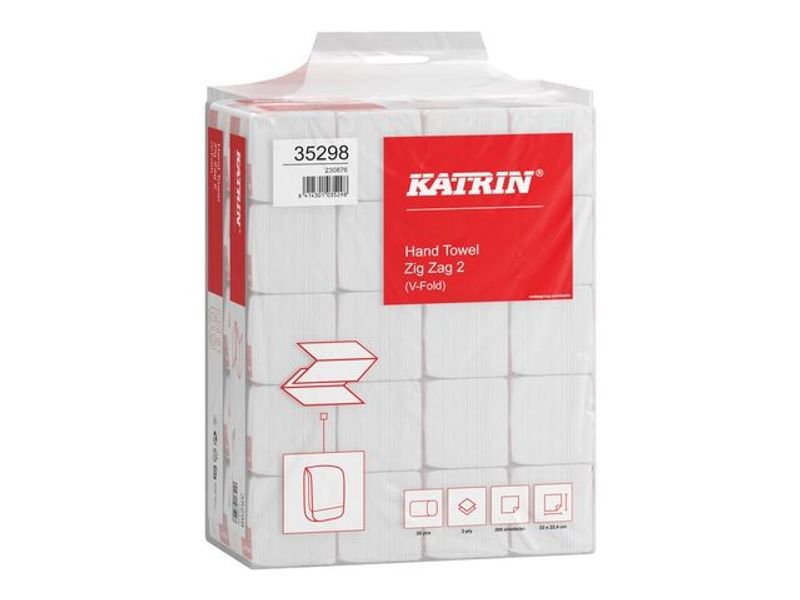 Handduk KATRIN Zig Zag 2 4000/fp