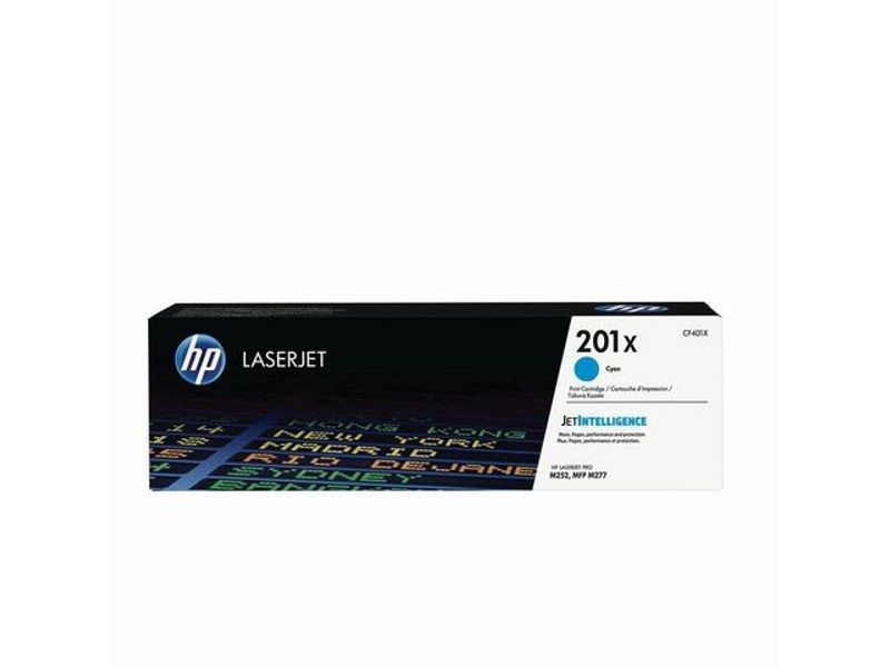 Toner HP CF401X 201X 2,3K cyan