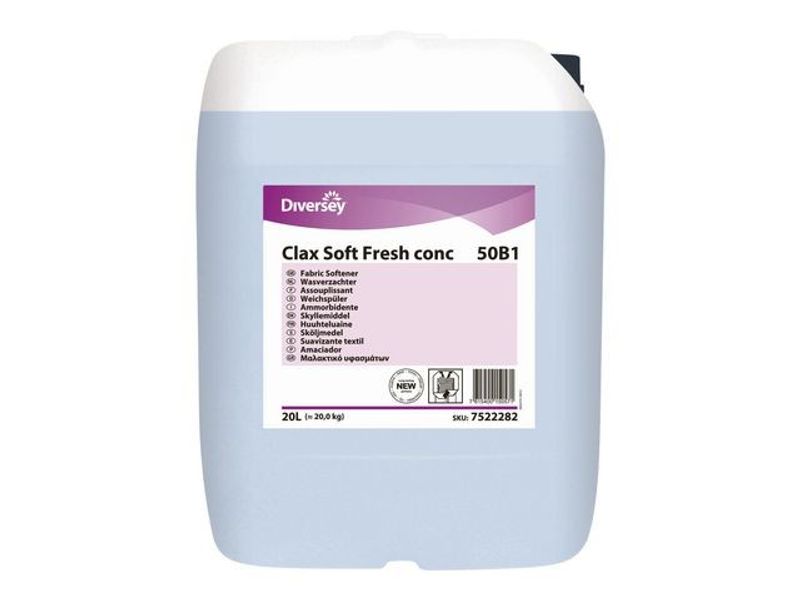 Sköljmedel CLAX Soft Fresh högkons. 20L