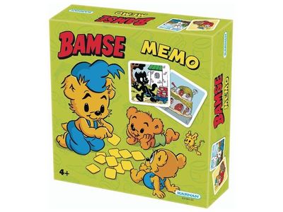 Spel Memo Bamse
