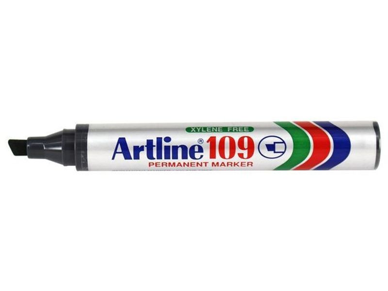 Märkpenna ARTLINE 109 sned 2-4mm grön