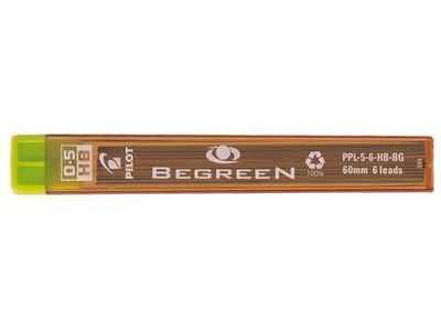 Reservstift Begreen 0,5mm HB 12stift/fp