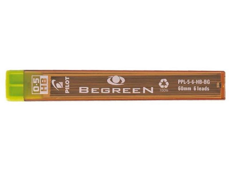 Reservstift Begreen 0,5mm HB 12stift/fp