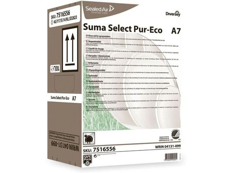 Torkmedel SUMA Select Pur-Eco A7 10L