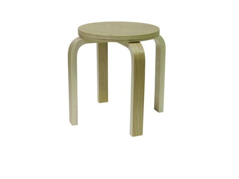 Pall ROBIN 30cm björk 2-pack