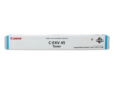 Toner CANON C-EXV45 52K cyan