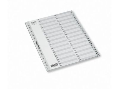 Register BANTEX A4 PP 1-54