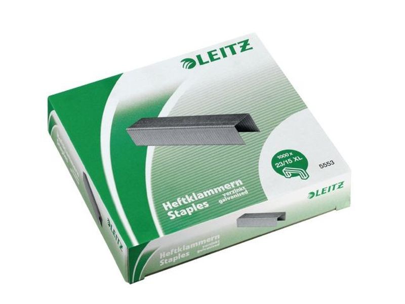 Blockhäftare LEITZ HD120 grå