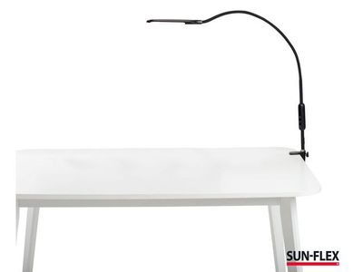 Lampa SUN-FLEX Desklite LED svart