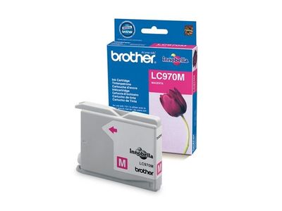 Bläckpatron BROTHER LC970M magenta