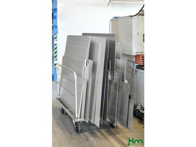 Skivvagn inkl.2 byglar