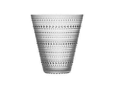 Vas IITTALA Kastehelmi 154mm klar