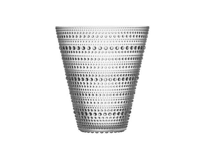 Vas IITTALA Kastehelmi 154mm klar