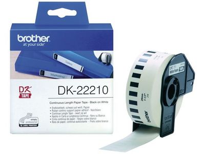 Etikett BROTHER DK22205 62mmx30,48m