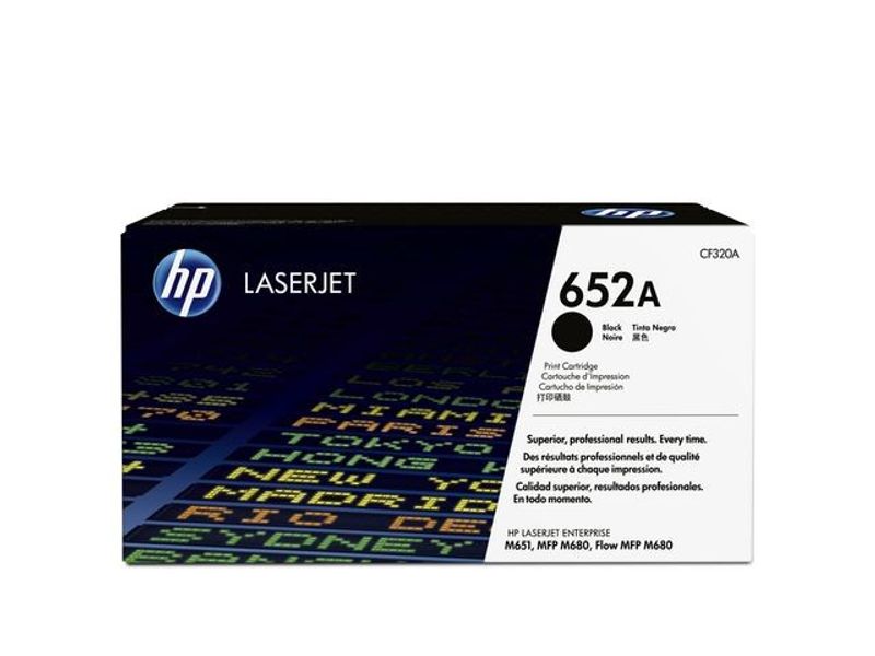 Toner HP CF320A 652A 11,5K svart