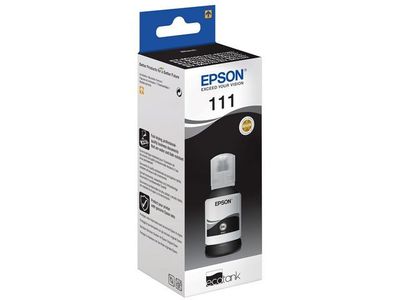 Bläckpatron EPSON T111 Ecotank svart