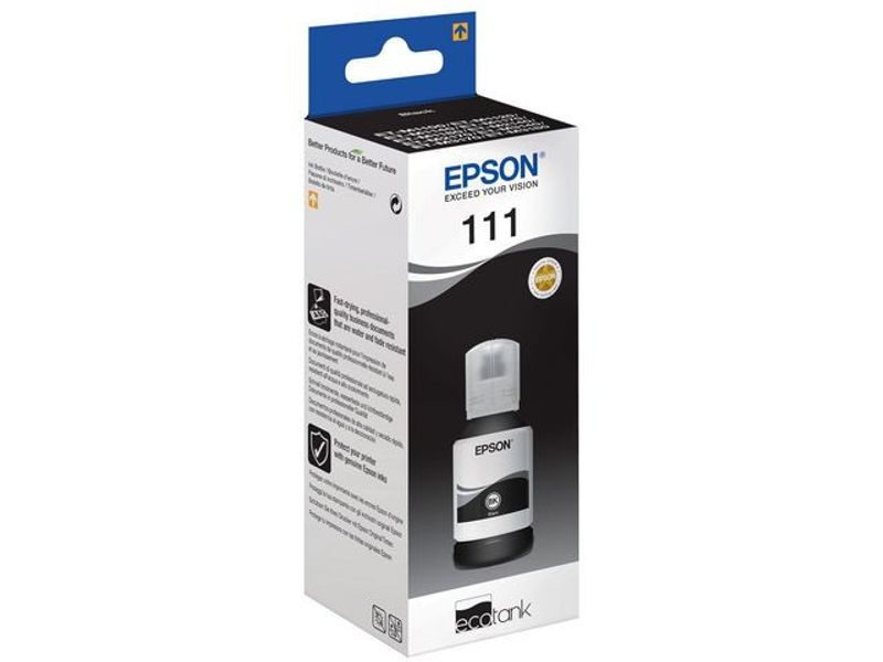 Bläckpatron EPSON T111 Ecotank svart