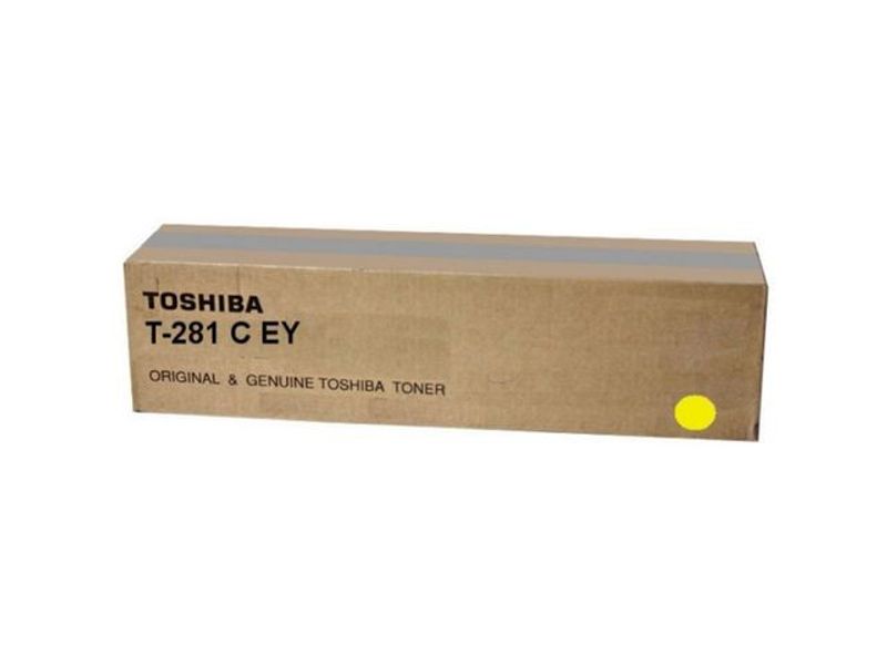 Toner TOSHIBA T-281-EY 10K gul