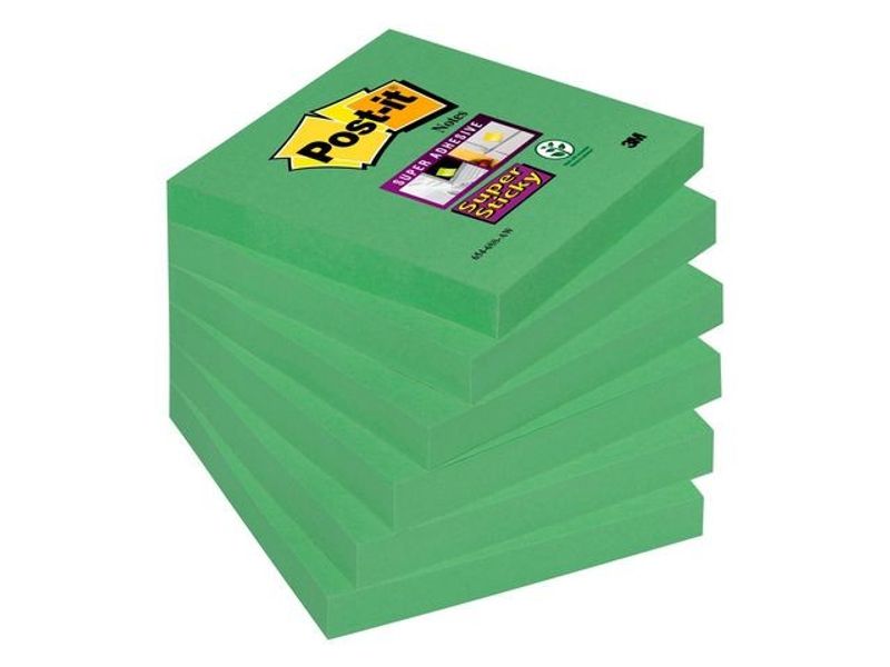 Notes POST-IT 76x76mm grön