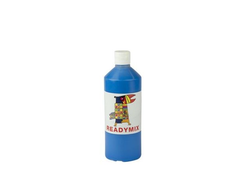 Readymix 0,5L primärblå