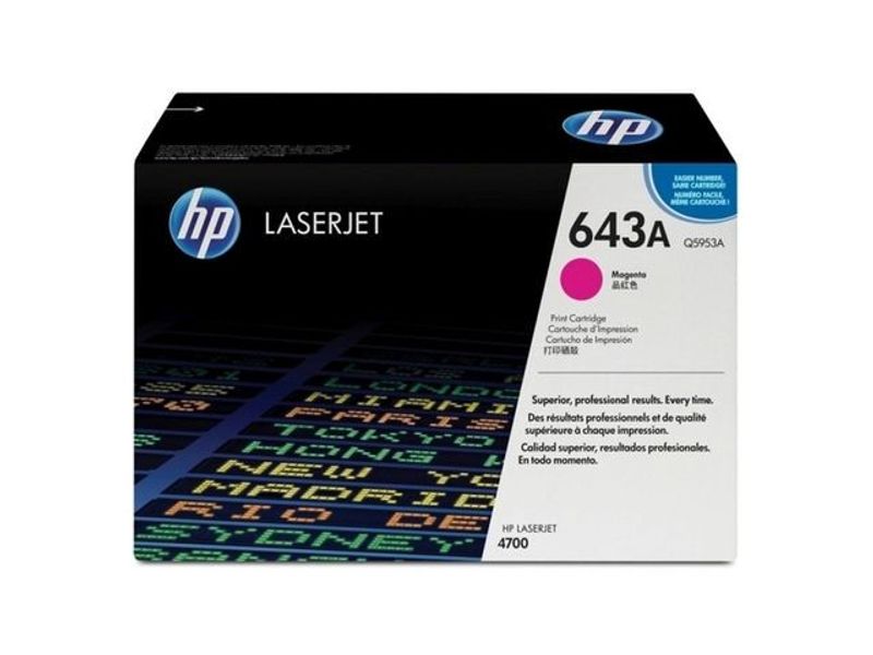 Toner HP Q5953A 643A 10K magenta