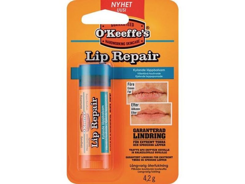 Läppbalsam OKEEFFES Lip Repair Kyl.