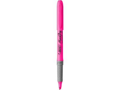 Överstrykningspenna BIC Grip Rosa