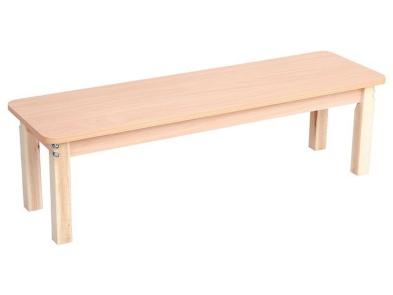 Sittbänk FREDRIK 118x35,5x35cm bok