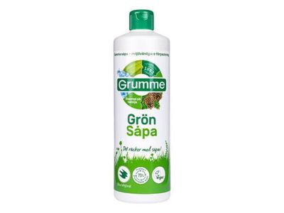 Såpa GRUMME Grönsåpa Soft 750ml