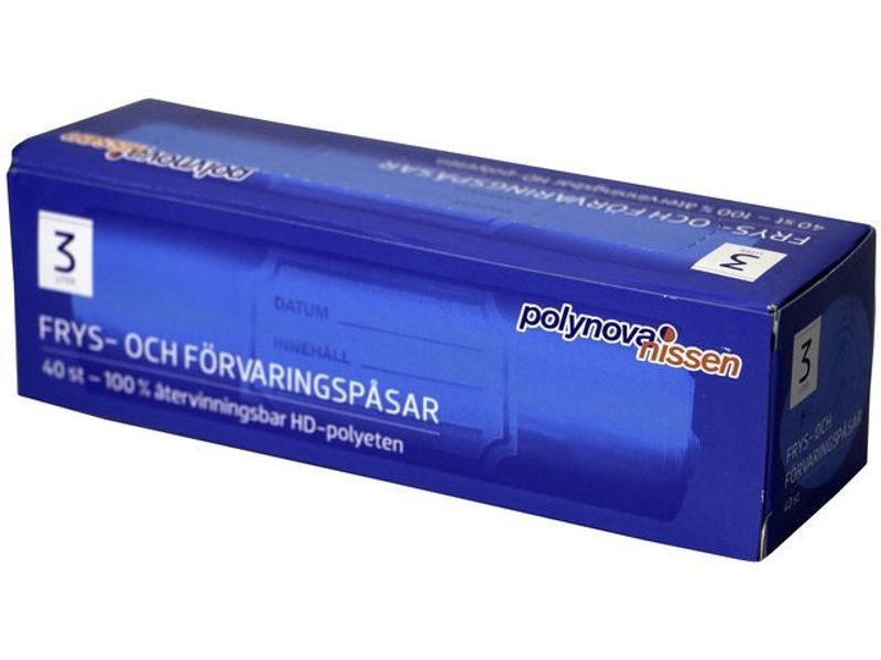 Fryspåse HD 3L 15my 40/rl