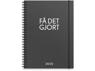 Kalender Få det gjort A5 24/25