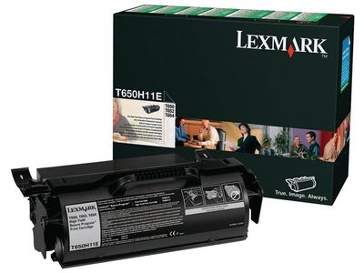 Toner LEXMARK T650H11E ret. prog 25K sva