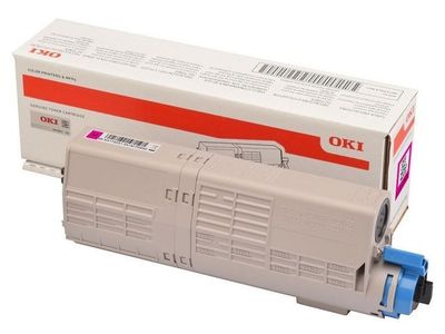 Toner OKI 46490606 6K magenta