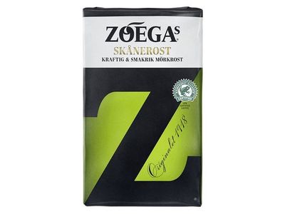 Kaffe ZOÉGAS Skånerost 450g