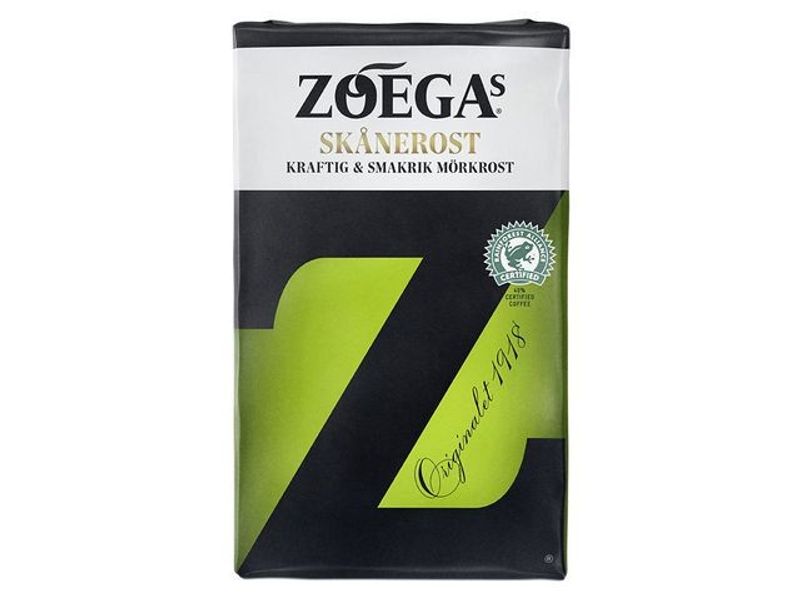 Kaffe ZOÉGAS Skånerost 450g