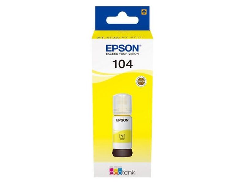 Bläckpatron EPSON T104 C13T00P440 gul