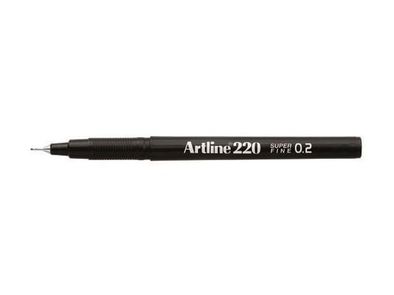 Fineliner ARTLINE 220 0,2 mm svart